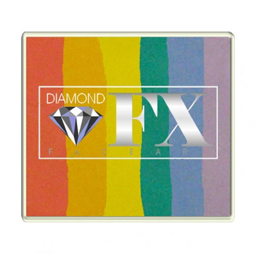 Diamond FX 50g Tropical Blend Split Cake (Diamond FX 50g Blurred lines Cake RS50-4)
